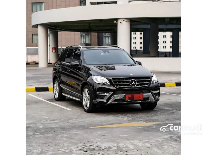 2015 Mercedes-Benz ML400 SUV