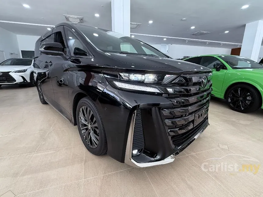 2024 Toyota Vellfire Z Premier MPV