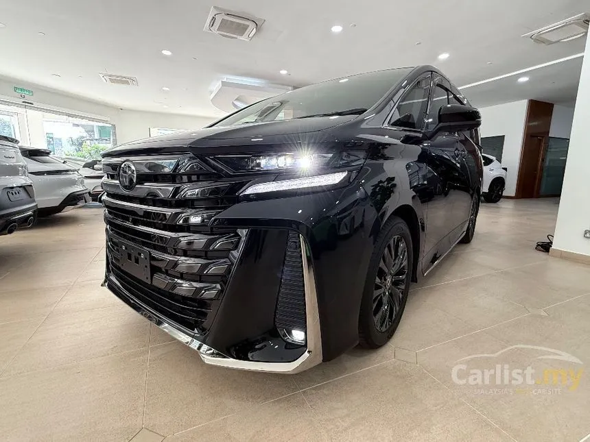 2024 Toyota Vellfire Z Premier MPV