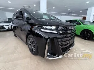 2024 Toyota Vellfire 2.4 Z Premier MPV