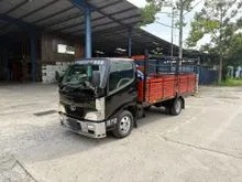 Unregistered 13 Kaki Toyota KDY231 Wooden Cargo With Steel Pagar + Awas Plate For Sell