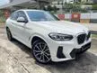 Used 2022 BMW X4 Facelift 2.0 xDrive30i M Sport Mil 15K Driving Assist Pack Under Warranty 2027