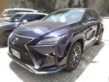 2017 Lexus RX200t 2.0 F Sport SUV