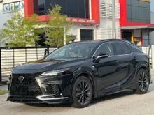 2024 Lexus RX 350 2.4 F Sport MARK LEVINSON SOUND SYSTEM 5A JAPAN RECON CAR