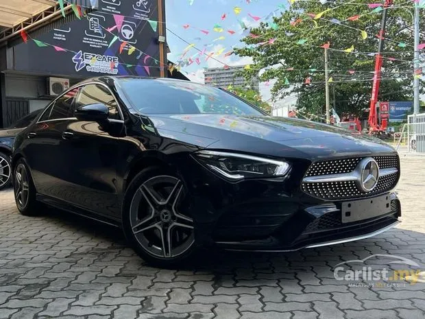 Mercedes-Benz CLA-Class for Sale in Malaysia | Wapcar.my