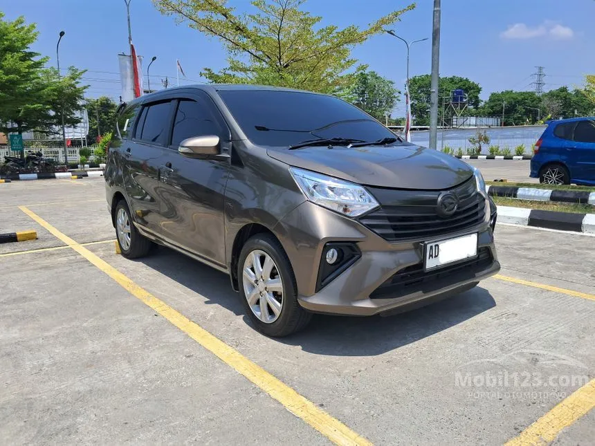 Jual Mobil Daihatsu Sigra 2019 R Deluxe 1.2 di Jawa Tengah Automatic MPV Coklat Rp 123.000.000