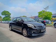 2008 Toyota Vios 1.5 E Sedan