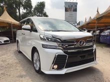 2017 Toyota Vellfire 2.5 ZA Japan Spec NFL**Full Loan Available**2017