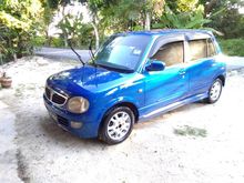 2002 Perodua Kelisa 989 EZ Hatchback