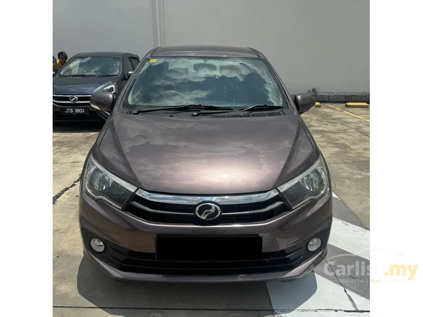 2017 Perodua Bezza X Premium Sedan
