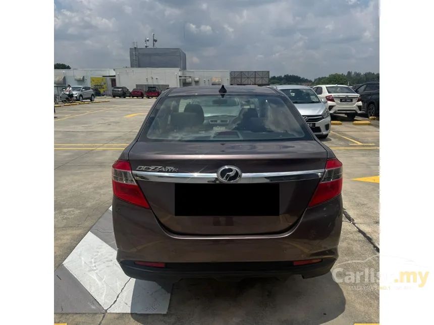 2017 Perodua Bezza X Premium Sedan