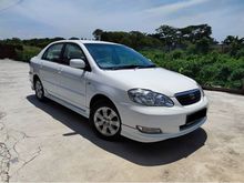 2005 Toyota Corolla Altis 1.6 E (A) ORIGINAL CONDITION , NO REPAIR NEEDED