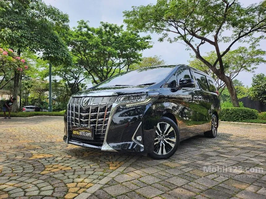 Jual Mobil Toyota Alphard 2018 G 2.5 di DKI Jakarta Automatic MPV Hitam Rp 704.000.000