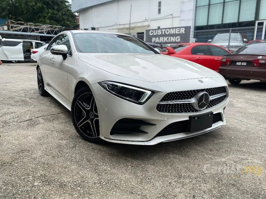 2020 Mercedes-Benz CLS450 4MATIC AMG Line Coupe