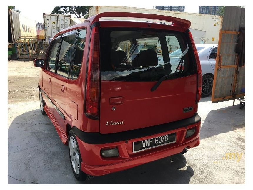 Perodua Kenari 2005 GX Aero 1.0 in Kuala Lumpur Manual 