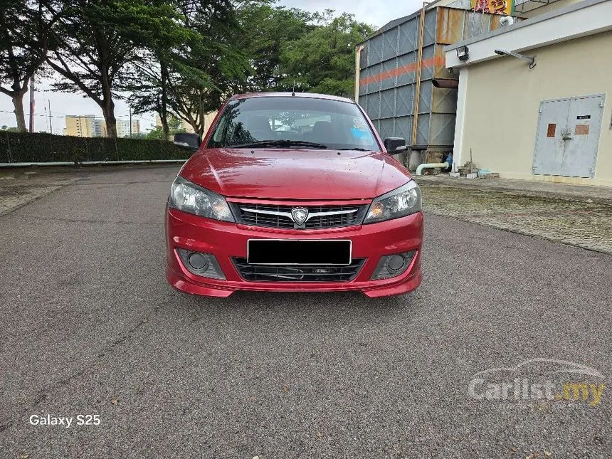 2015 Proton Saga FLX Standard Sedan