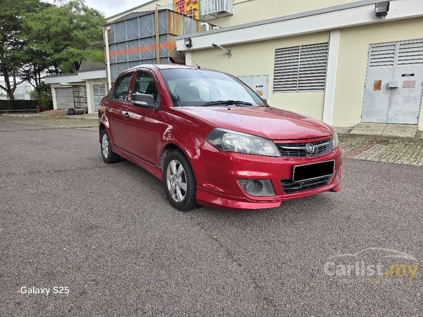 2015 Proton Saga FLX Standard Sedan