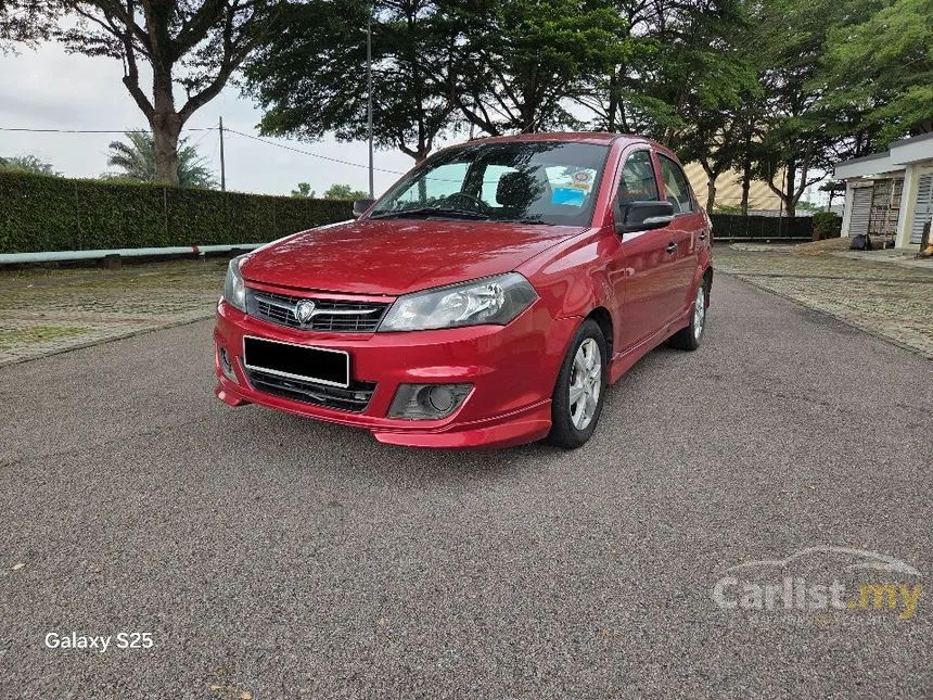 2015 Proton Saga FLX Standard Sedan