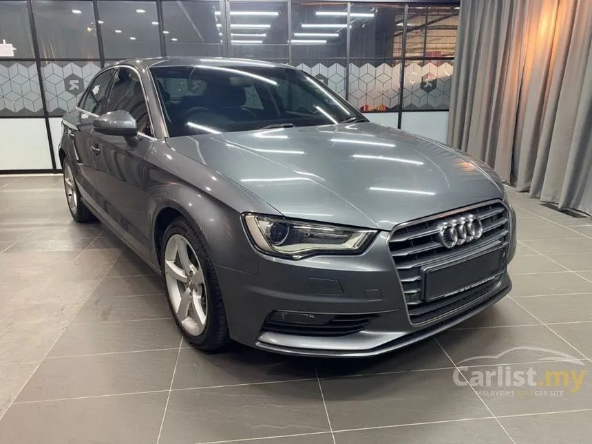 2016 Audi A3 TFSI Sedan