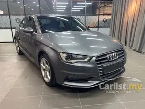 2016 Audi A3 1.4 TFSI Sedan