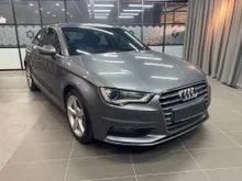 2016 Audi A3 1.4 TFSI Sedan