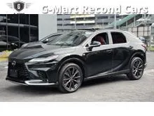 SROOF-TEAMMATE-DIM-BSM-REAR ELEC.SEAT-HUD-2023 Lexus RX 350 2.4 F Sport -Free 8Yr warranty