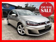 2013 Volkswagen Golf GTi 2.0 TURBO YEAR END CARNIVAL BIG OFFER*KEYLESS*PUSH START*LANE ASSIST*AUTO HOLD*SPORT MODE*REVERSE SENSOR