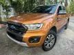 Used 2018 Ford RANGER 2.0 WILDTRAK Bi