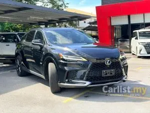2023 Lexus RX 350 2.4 F Sport Handling SUV