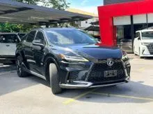 Lexus RX350 F SPORT 2023