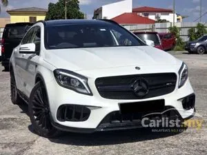 2018 Mercedes-Benz AMG GLA45 2.0 4MATIC SUV