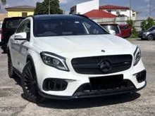Mercedes-Benz AMG GLA45 2.0 4MATIC SUV UNLIMITED CLAIM WARRANTY