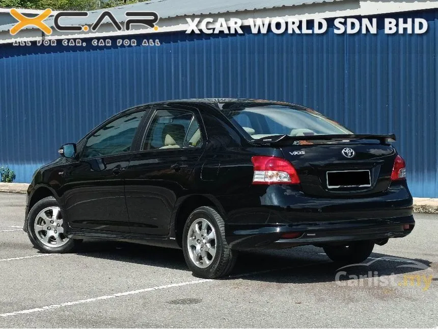 2011 Toyota Vios G Sedan