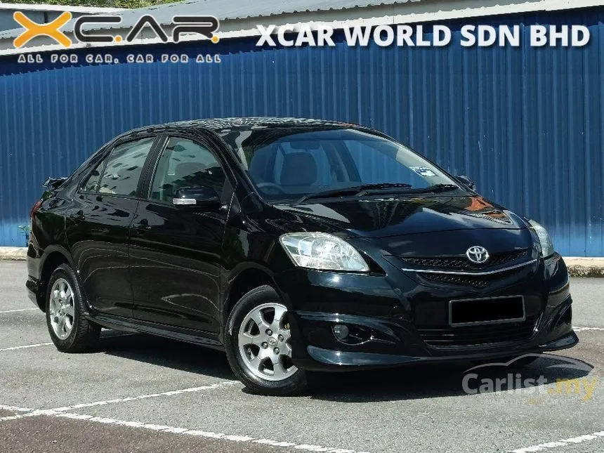 2011 Toyota Vios G Sedan