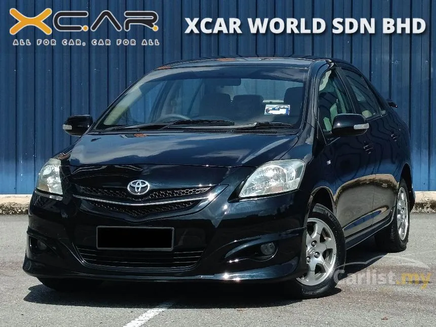 2011 Toyota Vios G Sedan