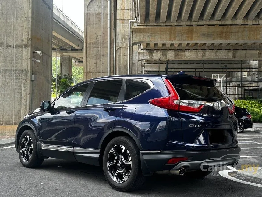 2018 Honda CR-V TC-P VTEC SUV