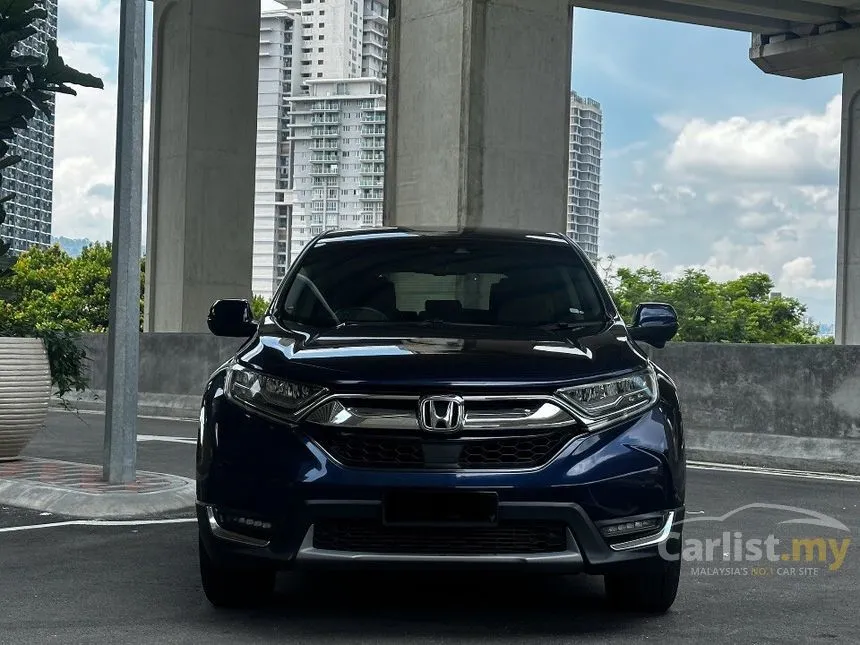 2018 Honda CR-V TC-P VTEC SUV