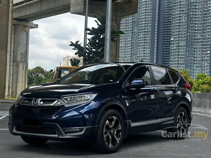 2018 Honda CR-V TC-P VTEC SUV