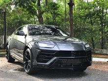 Lamborghini Urus 4.0 SUV Highest Spec Rim size 23 inch