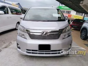 2011 Toyota Vellfire 3.5 Z MPV