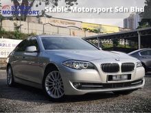 2010/11 BMW 528i 3.0 Sedan ** LADY CAREFUL OWNER... FULL SERVICE RECORD... 1 YR WARRANTY... LOW MLG... ACCIDENT FREE... CLEAN INTERIOR... MUST VIEW *