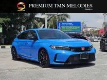 254KM ONLY GRADE 5 A I 2025 Honda Civic 2.0 Type R Hatchback 8 YRS Pro PLAN ( OPEN WORKSHOP SERVICE )
