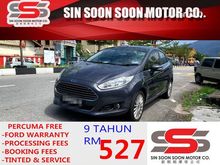 2015 Ford Fiesta 1.5 TITANIUM SPORT PREMIUM FREE MOTORSIKAL BARU+CASHBACK 1K+BELI PANDU DULU6 BULAN PERTAMA TAK PAYAH BAYAR,BLACKLIST BOLE LOAN