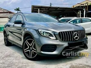 2017 Mercedes-Benz GLA250 2.0 4MATIC AMG Line SUV
