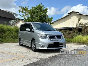 2016 Nissan Serena 2.0 S-Hybrid High-Way Star MPV