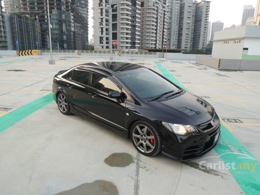 Honda Civic 2010 Type R 2 0 In Kuala Lumpur Manual Sedan Black For