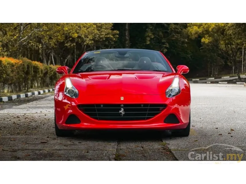 2015 Ferrari California T Convertible