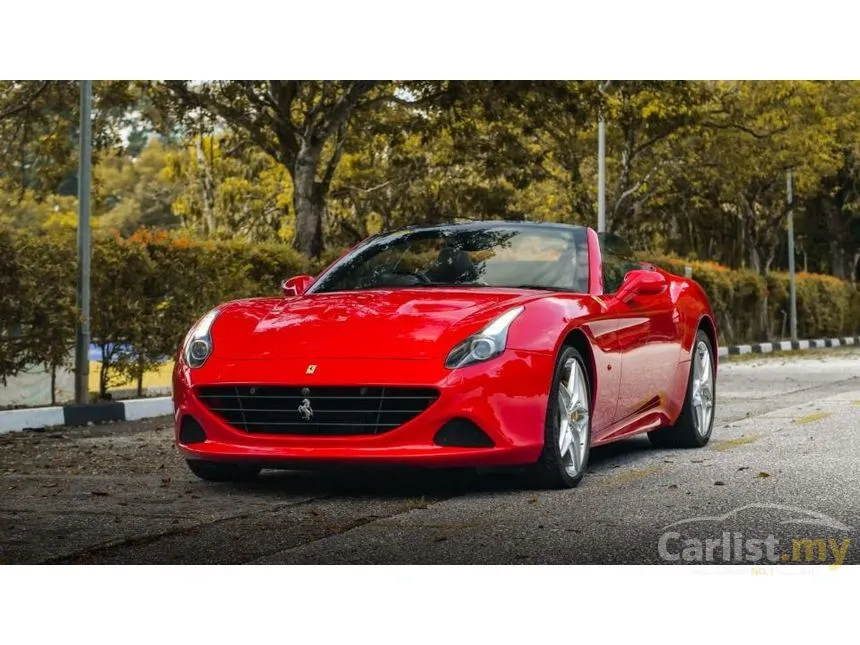 2015 Ferrari California T Convertible