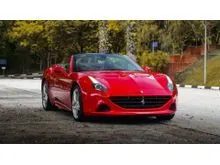 LOCAL CBU UNIT BY FERRARI MALAYSIA 2015 Ferrari California 3.9 T Convertible