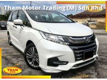 Honda ODYSSEY 2.4 FACELIFT (A) UNDER WARRANTY